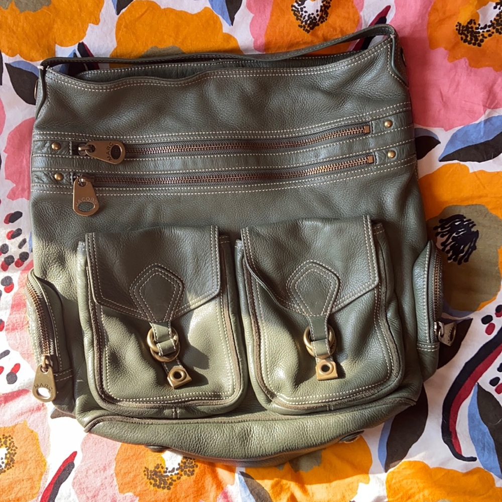 Olive green Marc Jacobs Tote